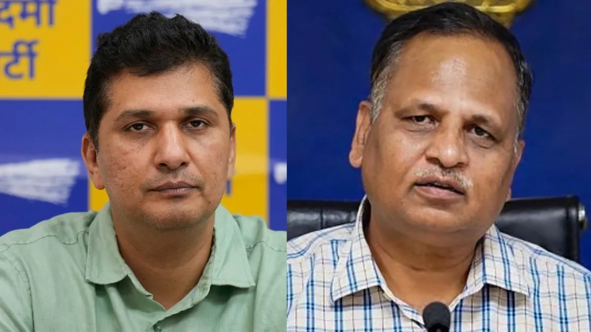 Saurabh Bhardwaj, Satyendra Jain