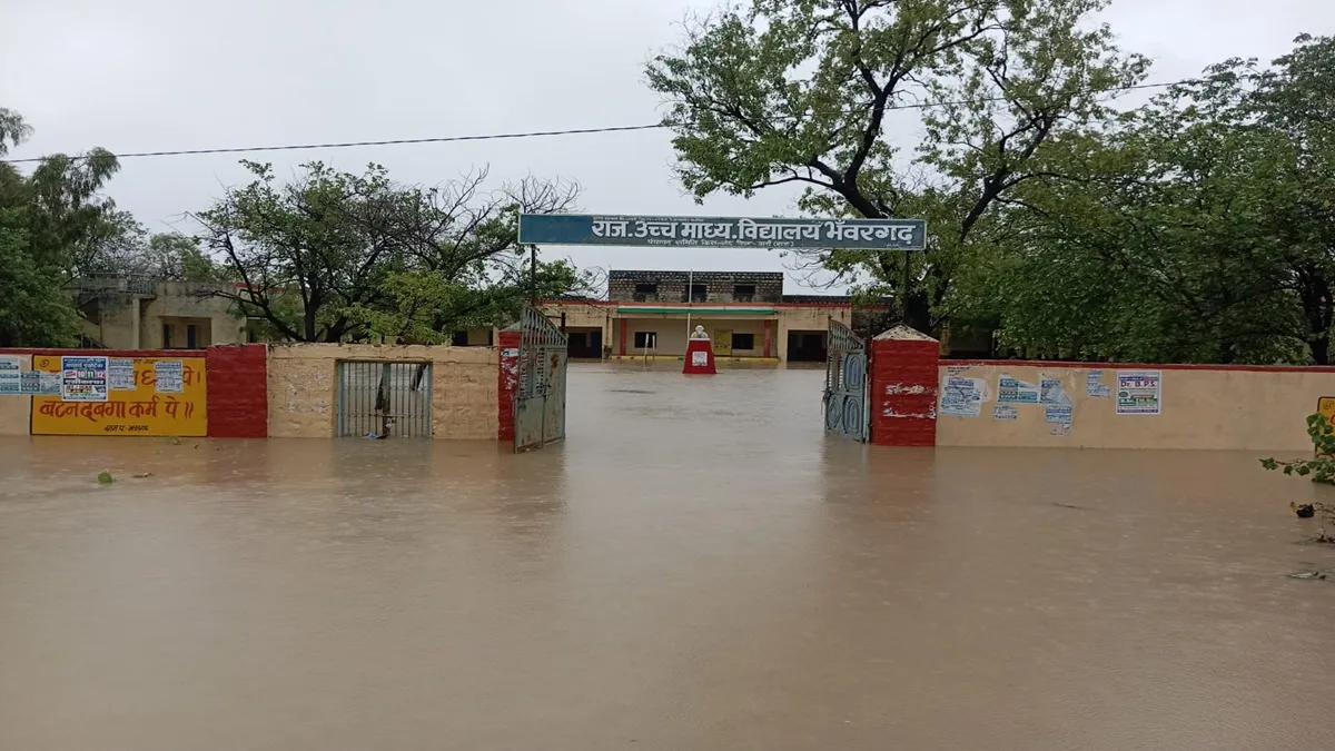 heavy rain in rajasthan- India TV Hindi