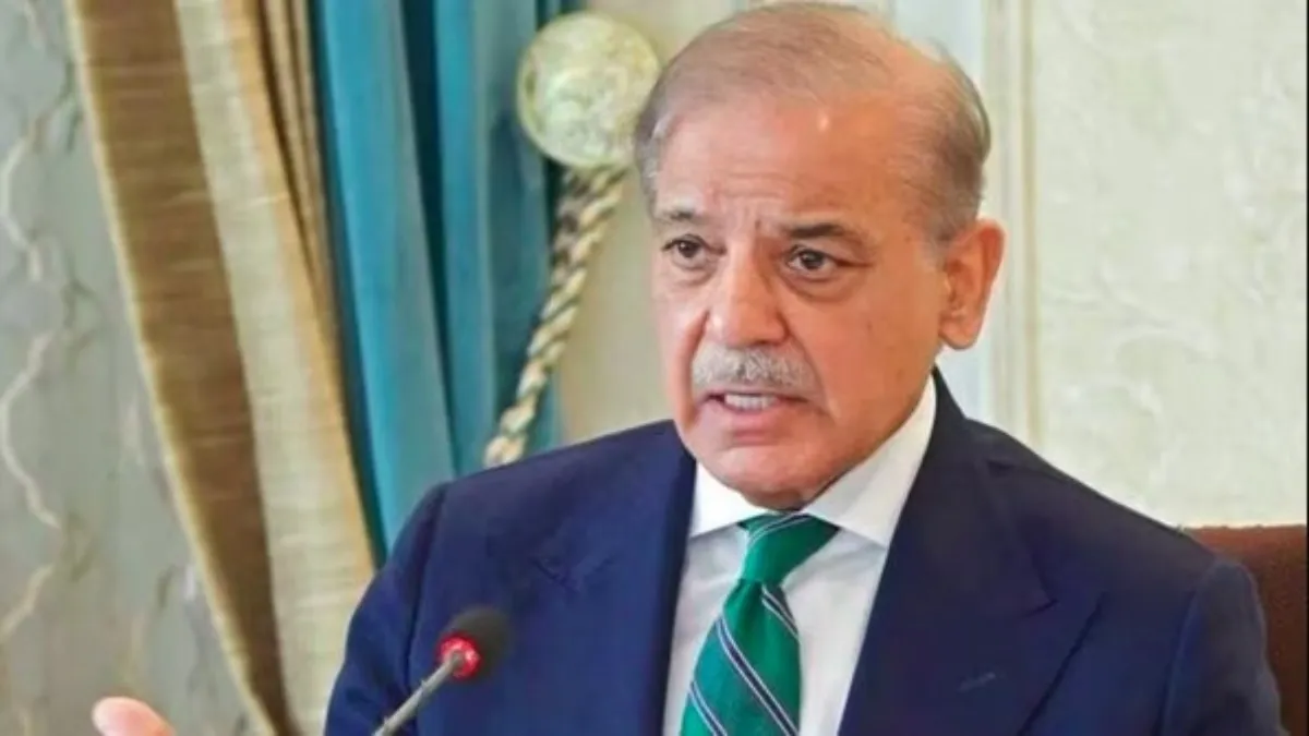 पाकिस्तानी पीएम शहबाज शरीफ- India TV Hindi