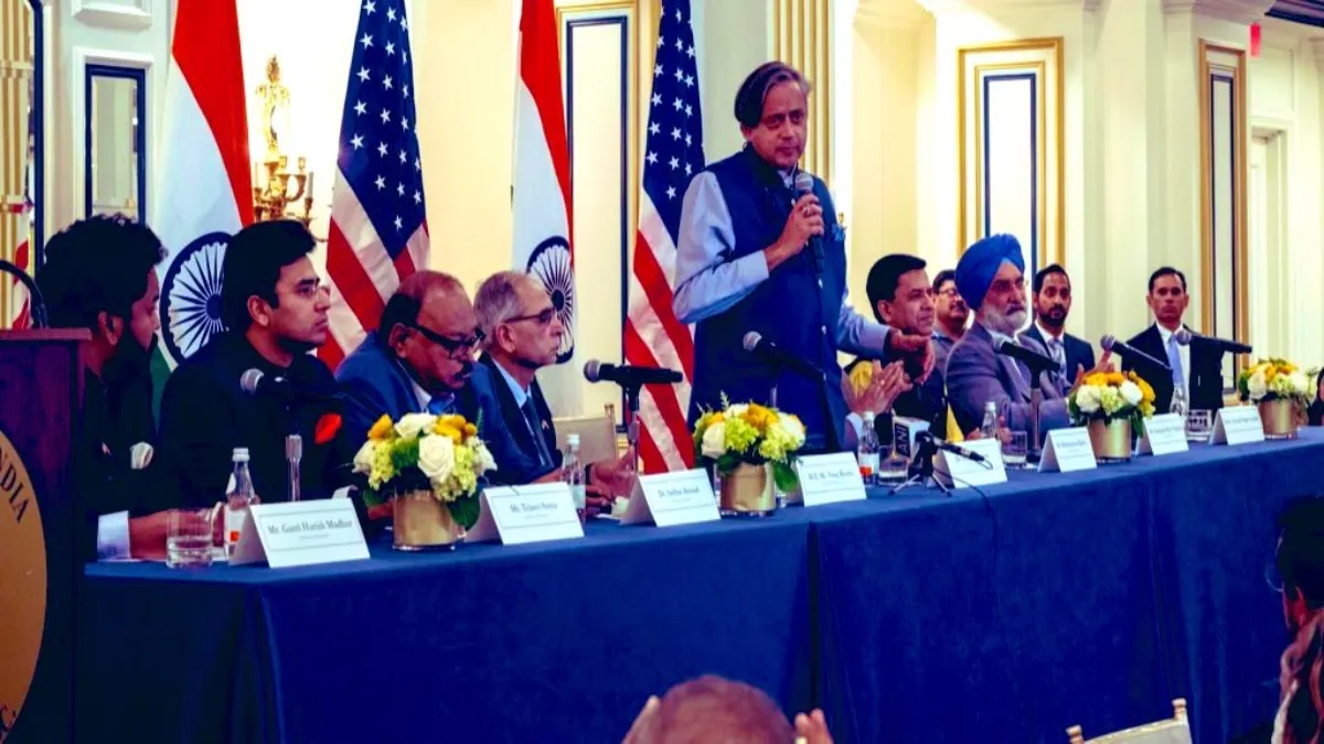 शशि थरूर के नेतृत्व में सर्वदलीय संसदीय प्रतिनिधिमंडल- India TV Hindi