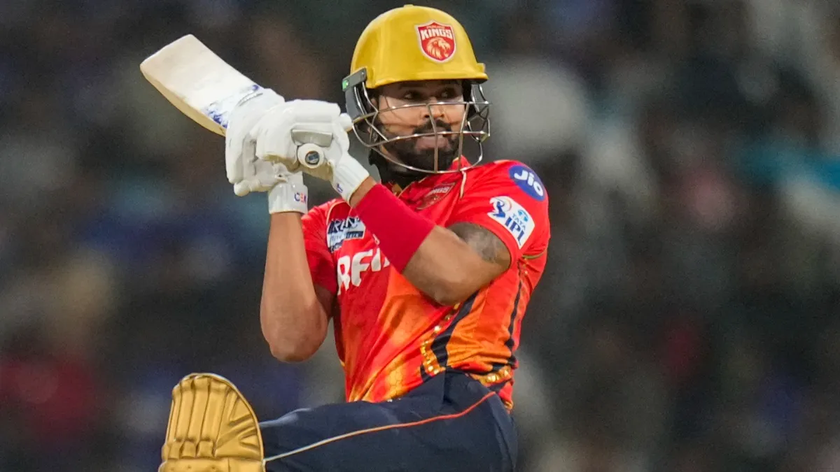 shreyas iyer