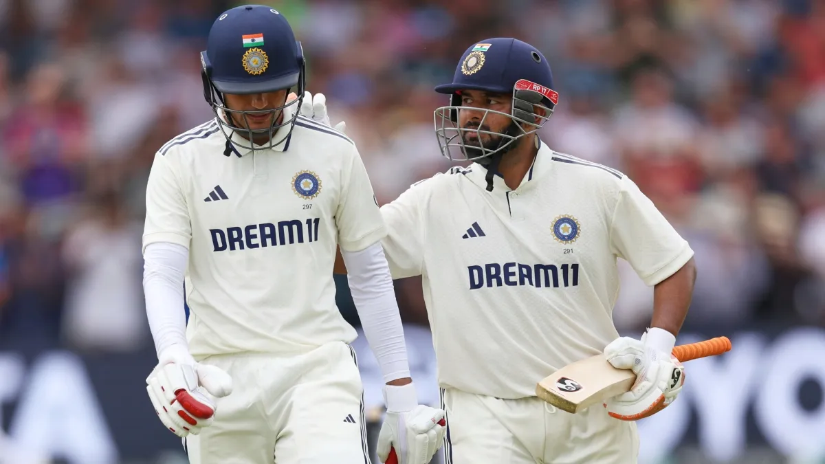 Shubman Gill And Rishabh Pant- India TV Hindi