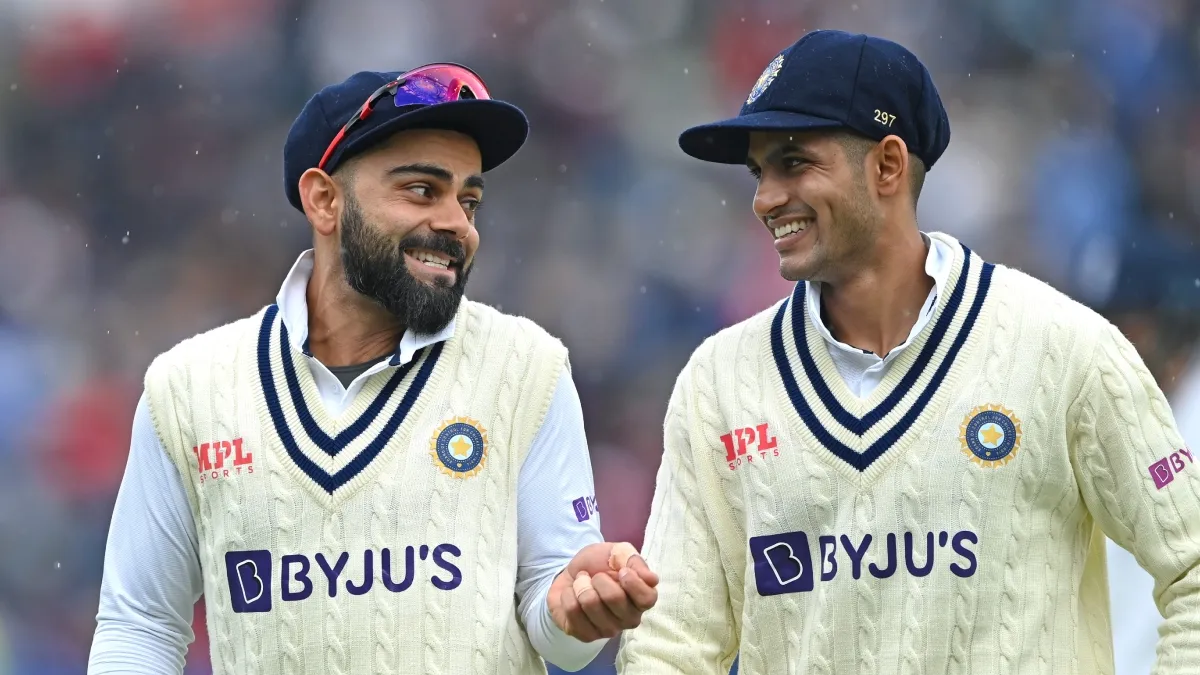 Shubman Gill And Virat Kohli- India TV Hindi