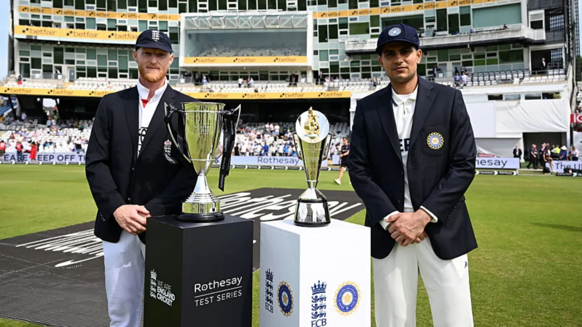shubman gill and ben stokes- India TV Hindi