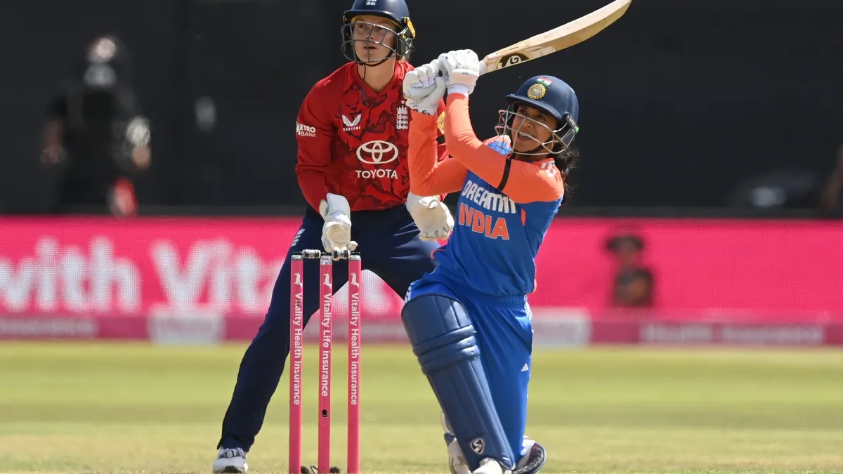 Smriti Mandhana