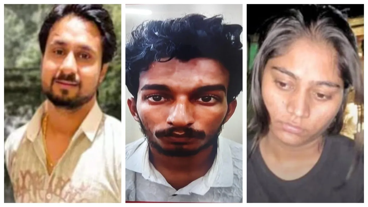पति की हत्या करवाई सोनम रघुवंशी ने