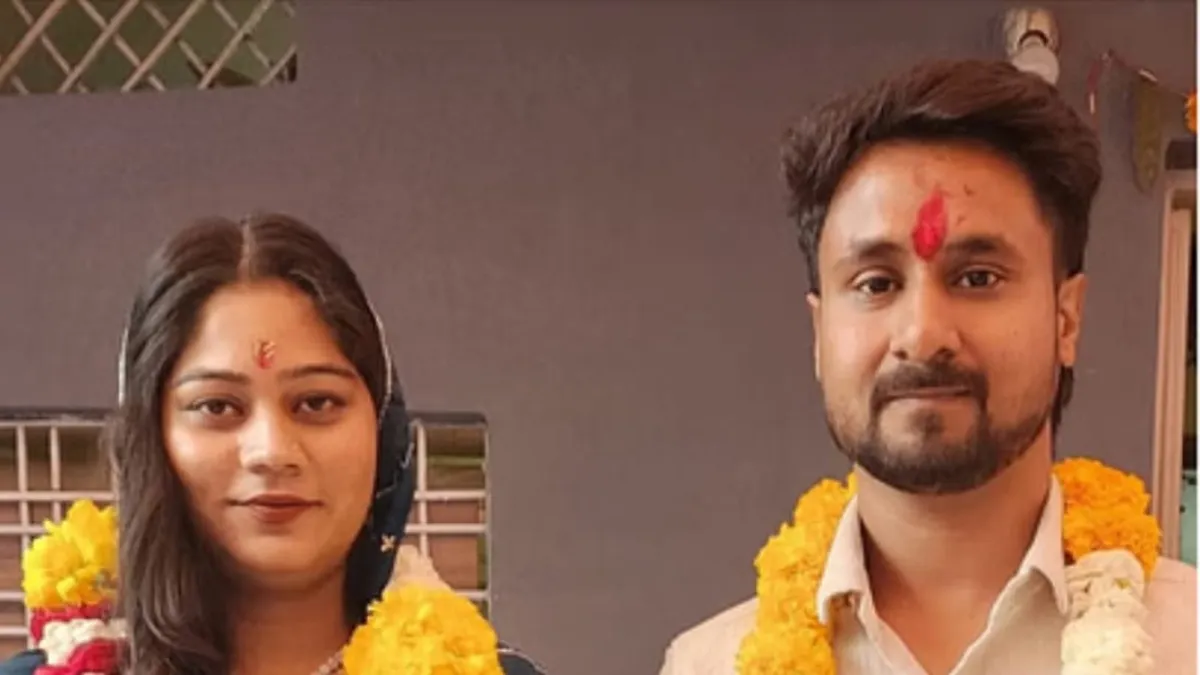 सोनम और राजा रघुवंशी