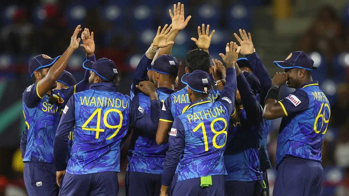 Sri Lanka Cricket Team