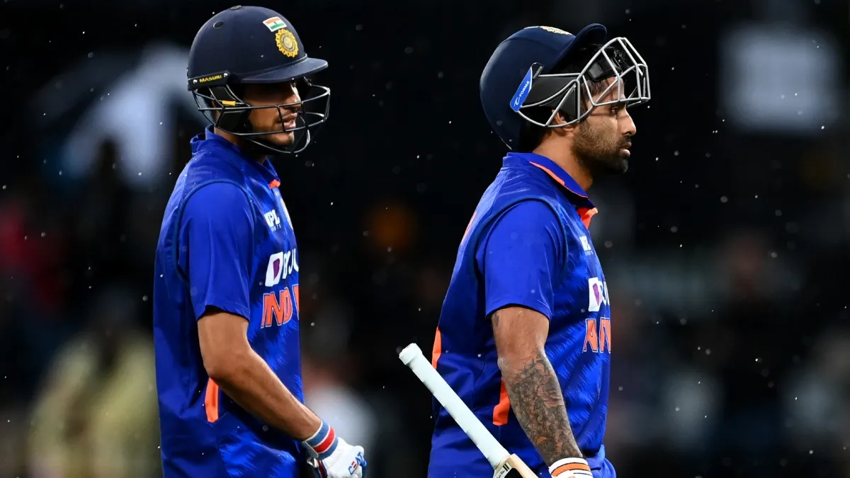 Suryakumar Yadav And Shubman Gill