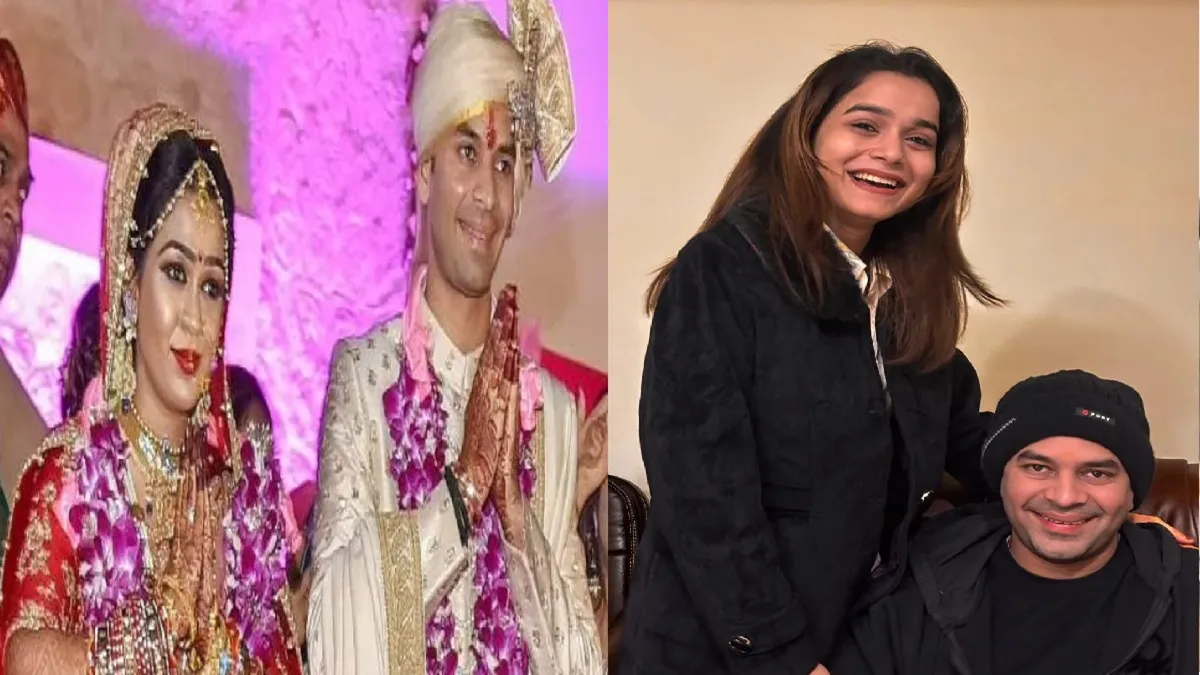 तेज प्रताप यादव, ऐश्वर्या राय और अनुष्का यादव के साथ- India TV Hindi