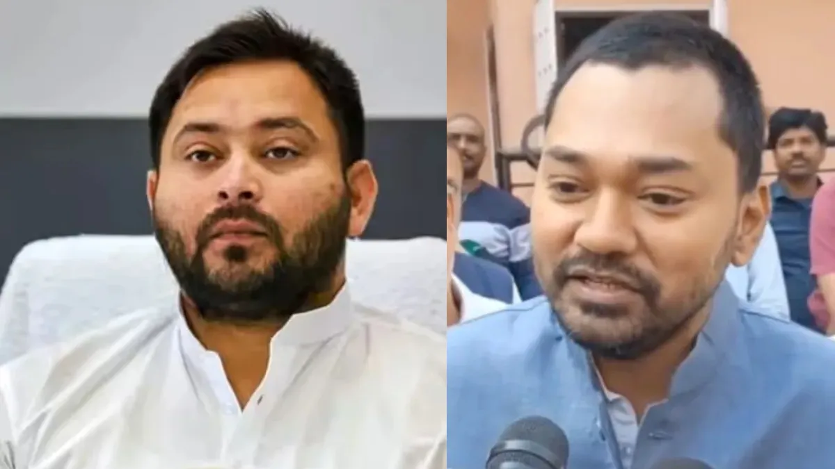 निशांत कुमार को लेकर तेजस्वी यादव का बयान।