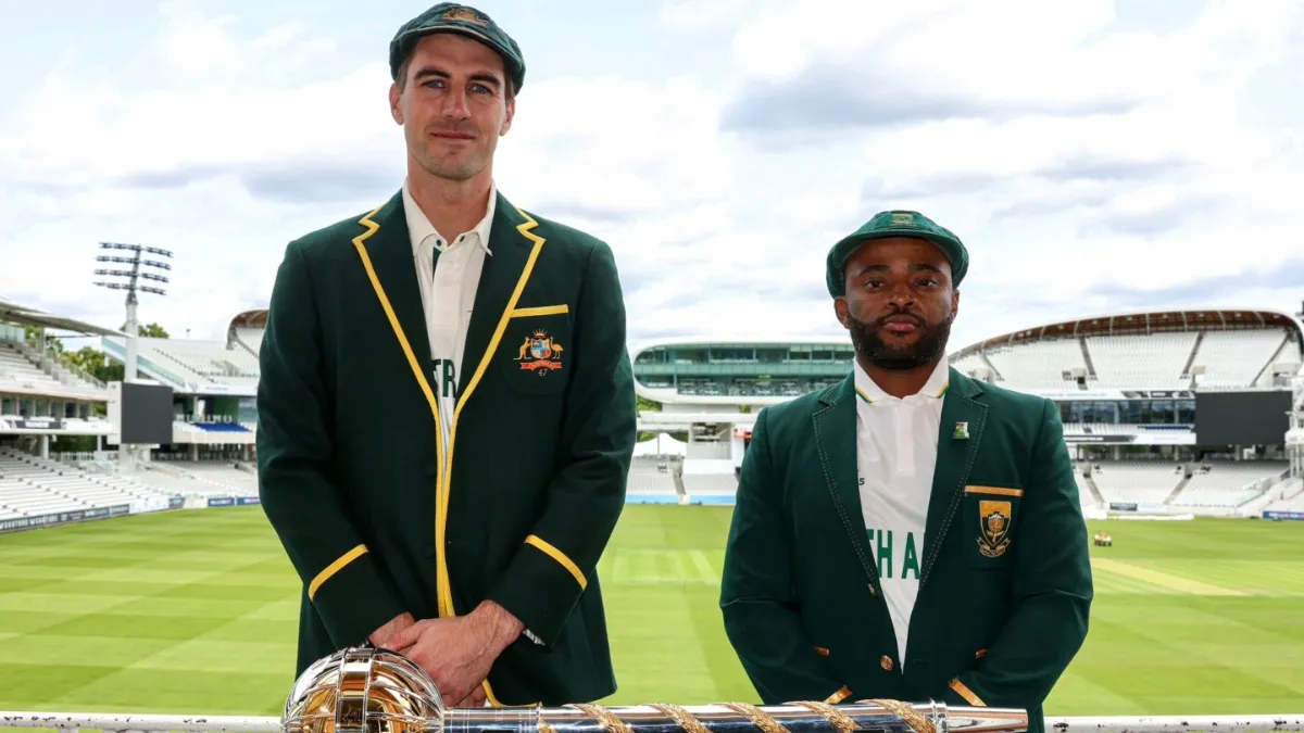 temba bavuma and pat cummins- India TV Hindi