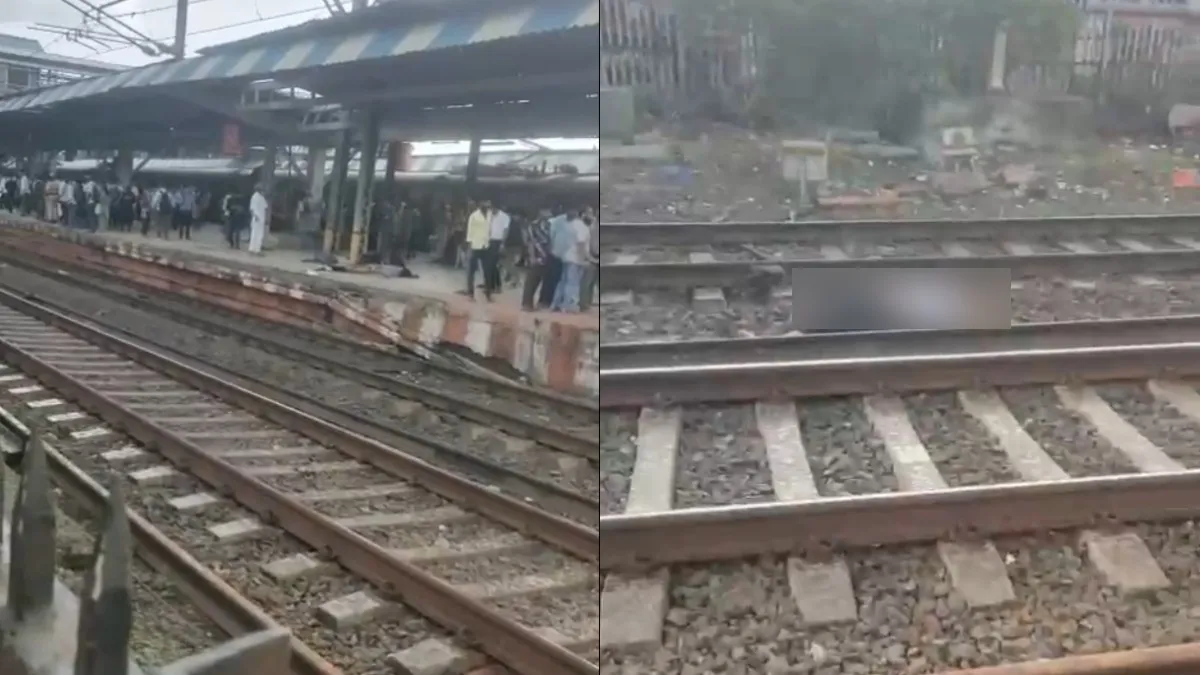 Mumbra train accident