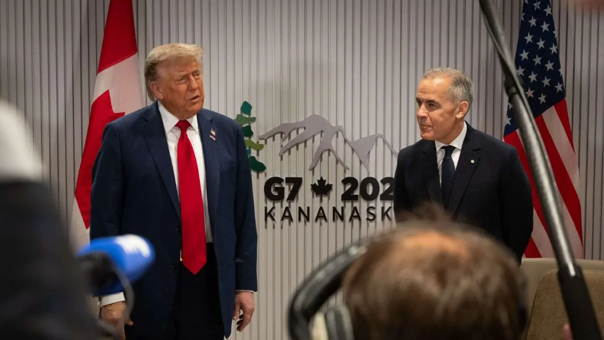 canada, us, canada us trade deal, us canada trade deal, donald trump, Mark Carney