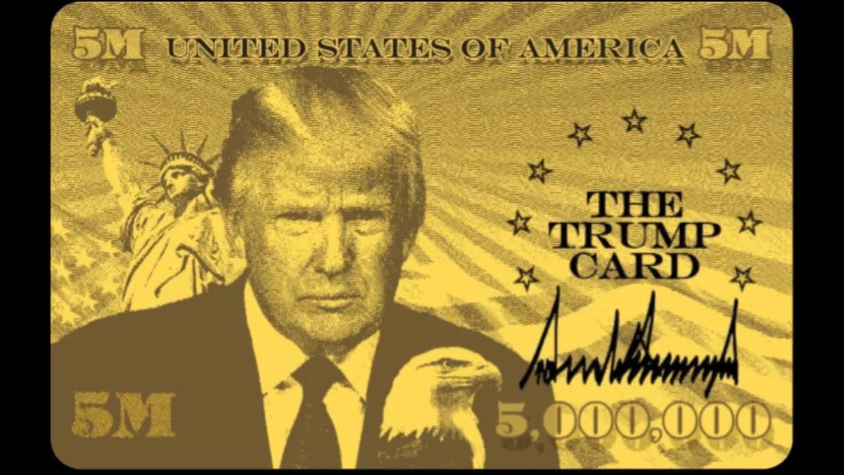 gold card, donald trump visa