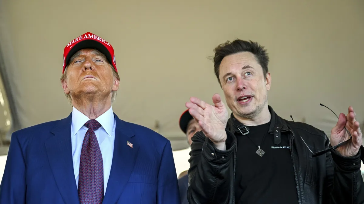 Donald trump and alon musk- India TV Hindi