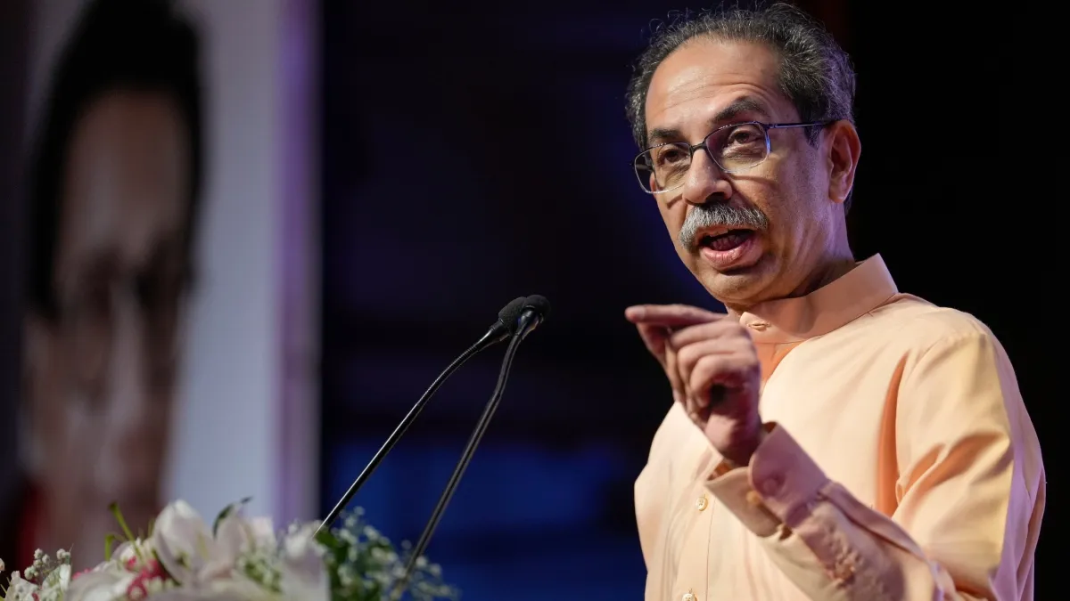 UDDHAV THACKEREY BMC ELECTION
