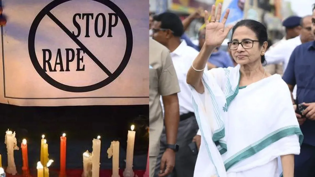 कोलकाता गैंगरेप मामले में विपक्ष ने साधा निशाना।