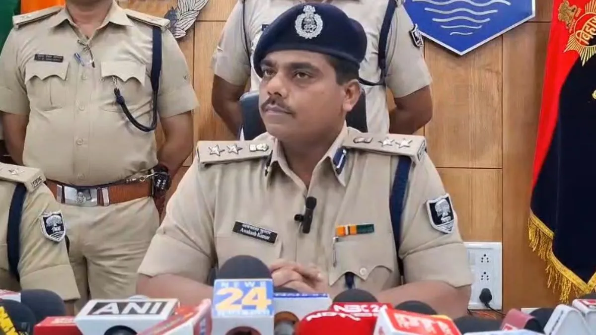 आईपीएस अवकाश कुमार।- India TV Hindi