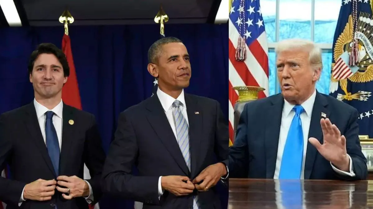 ट्रंप ने ओबामा और ट्रूडो पर साधा निशाना।- India TV Hindi