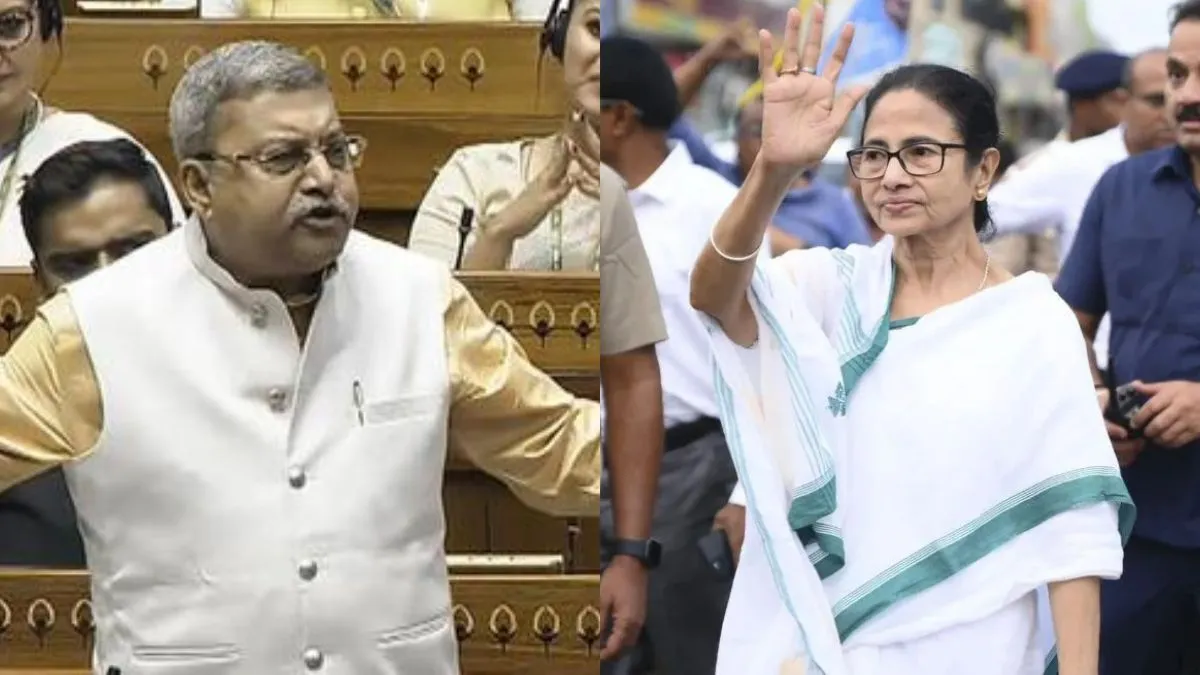 टीएमसी ने अपने नेताओं के बयान से किया किनारा।