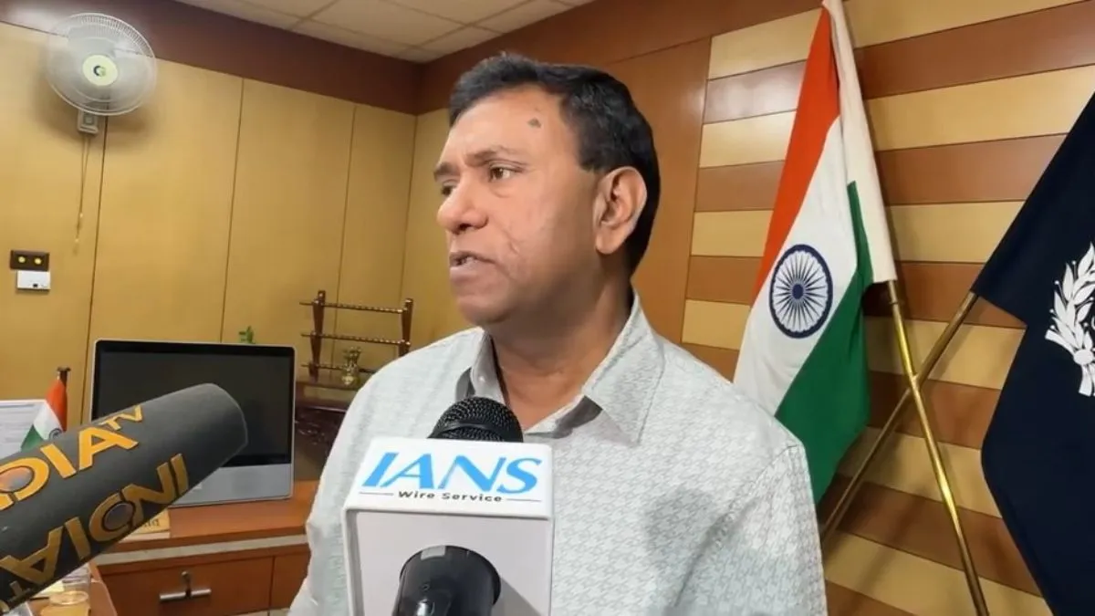 डीजीपी रवि प्रकाश महेरडा।- India TV Hindi