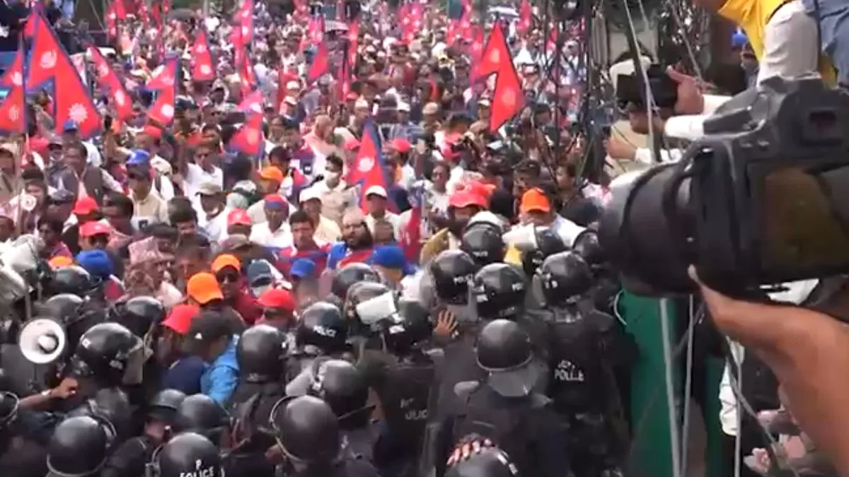 Nepal Protest- India TV Hindi