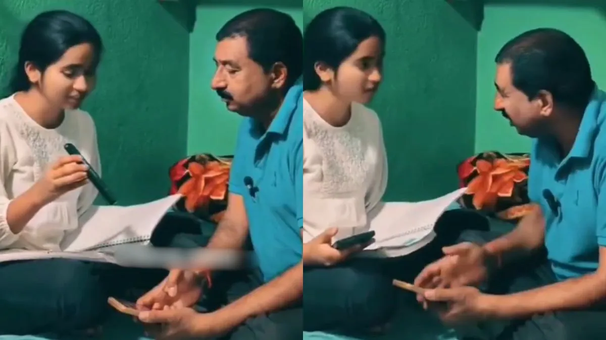 वायरल वीडियो का स्क्रीनशॉट- India TV Hindi