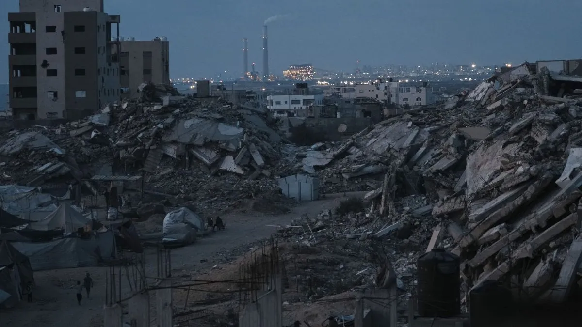 गाजा। - India TV Hindi