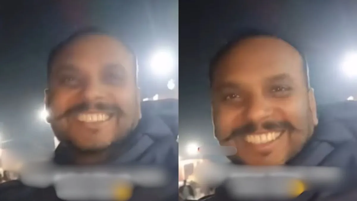 वायरल वीडियो का स्क्रीनशॉट- India TV Hindi