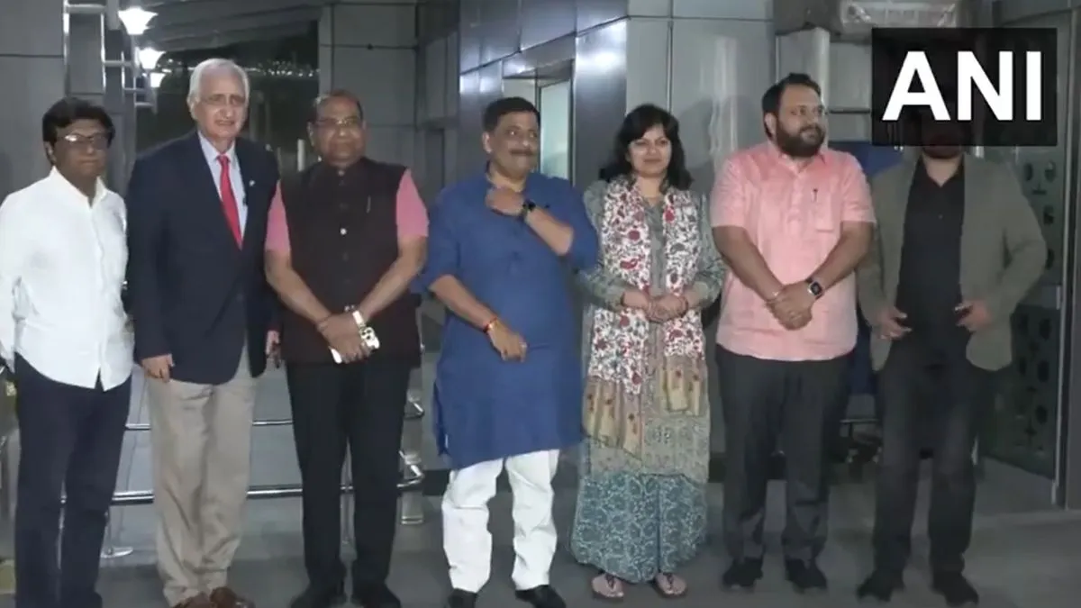 all party delegation- India TV Hindi
