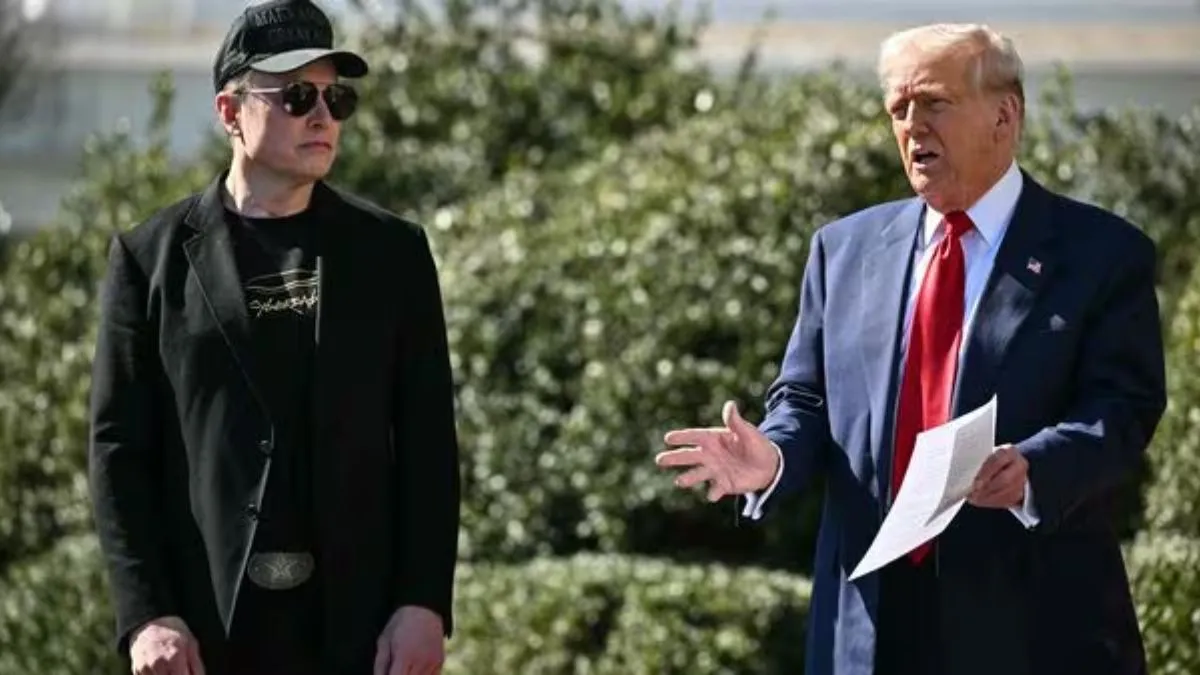 Elon Musk and Donald Trump- India TV Hindi