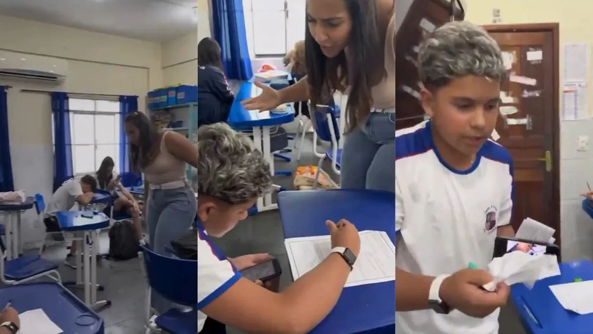 एग्जाम में चीटिंग करते पकड़ा गया छात्र- India TV Hindi