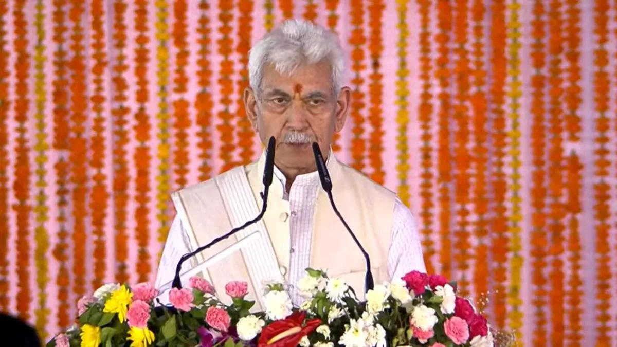 Manoj Sinha