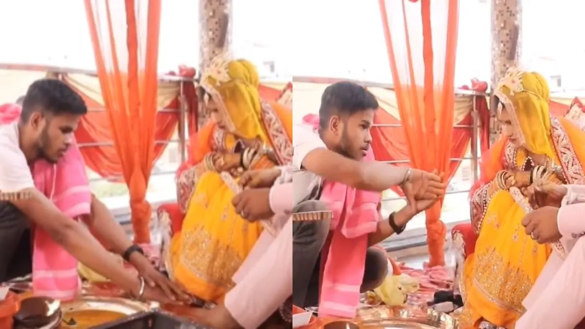 वायरल वीडियो का स्क्रीनशॉट- India TV Hindi