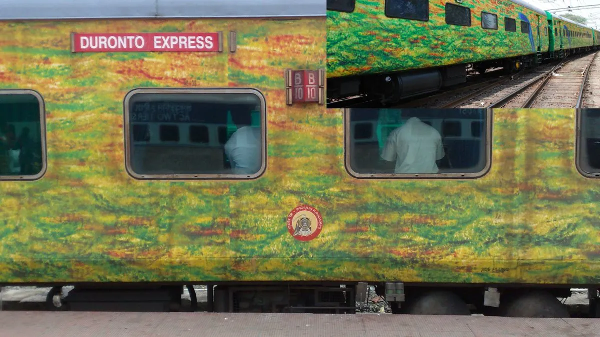 YESVANTPUR JN AC DURONTO EXPRESS