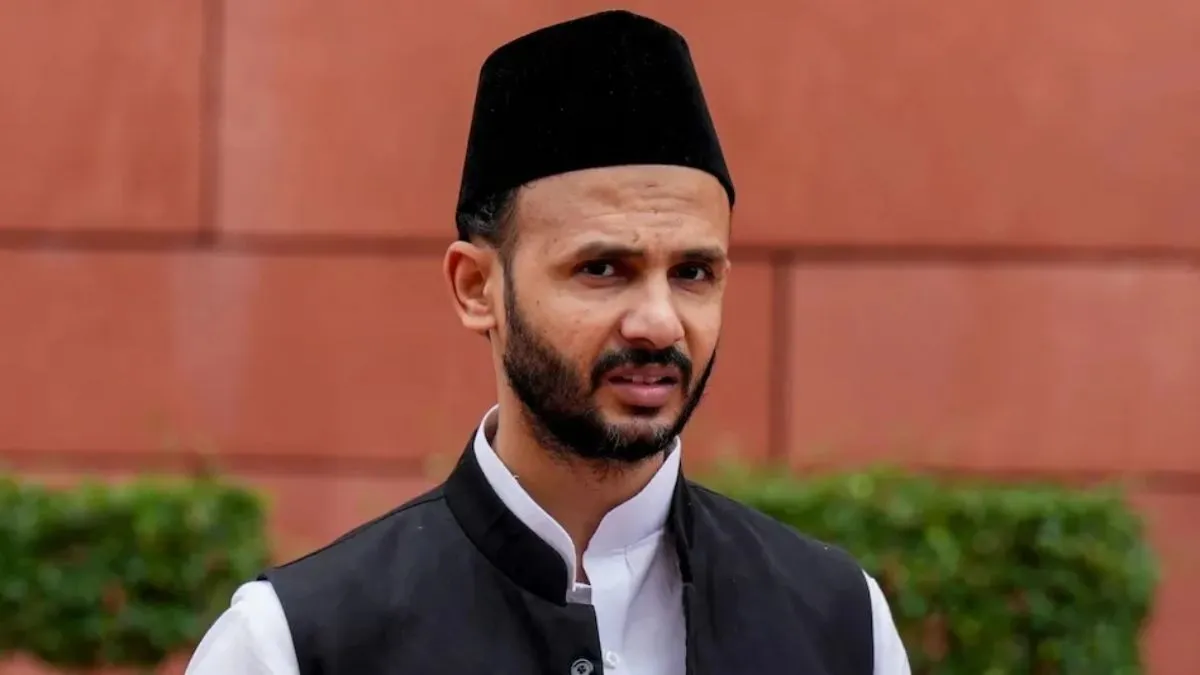 सपा सासंद जियाउर्रहमान बर्क
