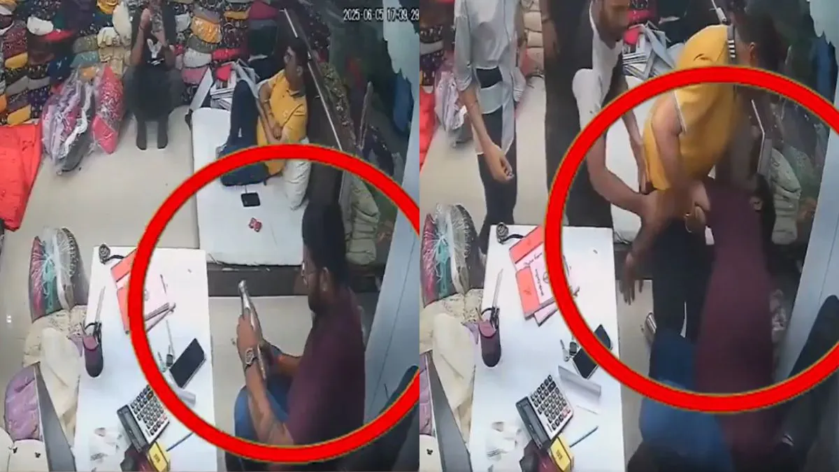 दुकान में बैठे-बैठे शख्स की गई जान- India TV Hindi