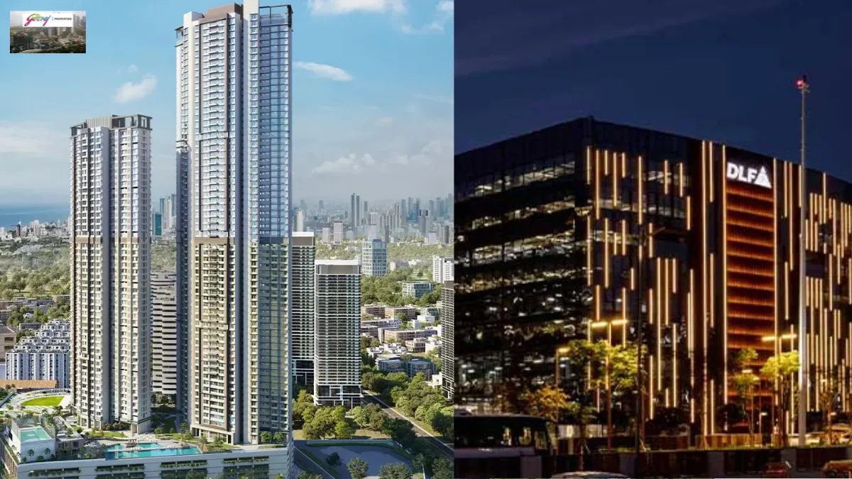 Godrej and DLF