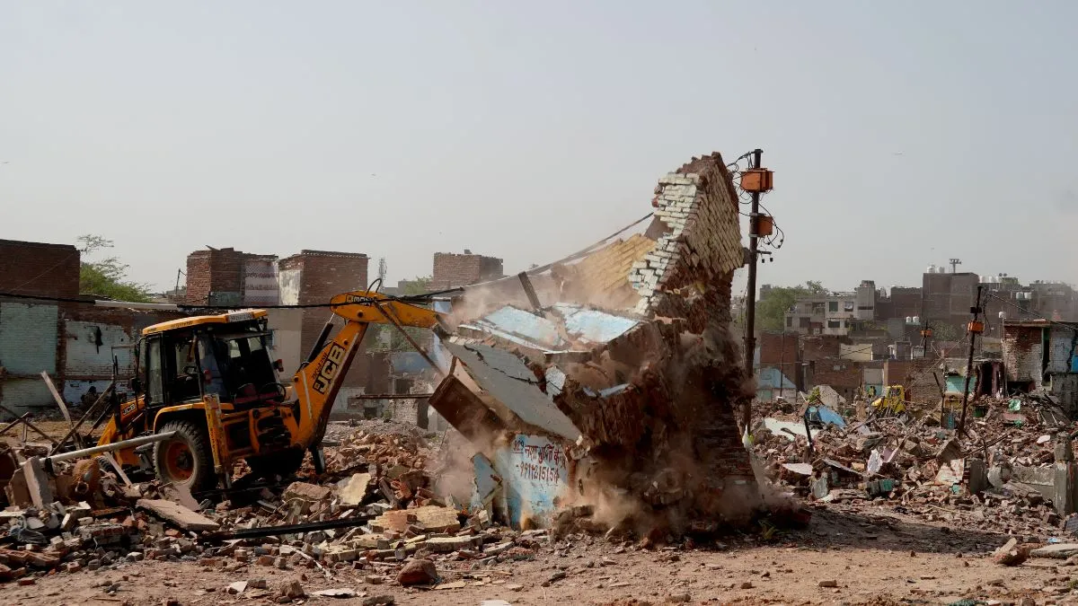 अवैध निर्माण पर...- India TV Hindi