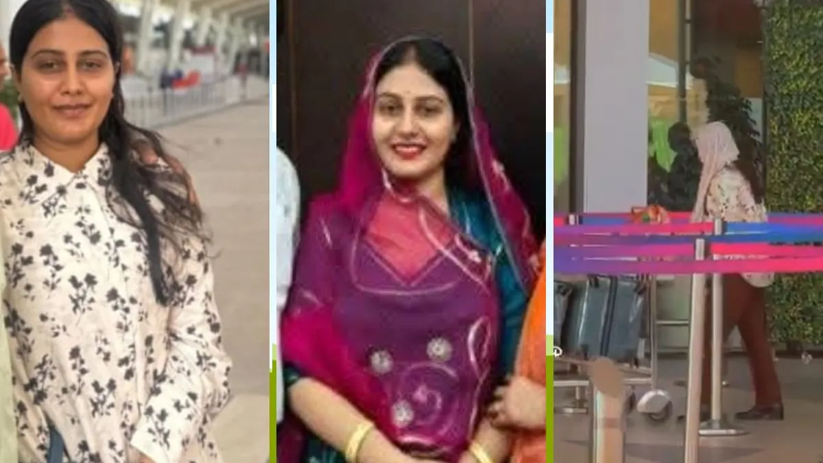 नवविवाहिता खुशबू की फोटो- India TV Hindi