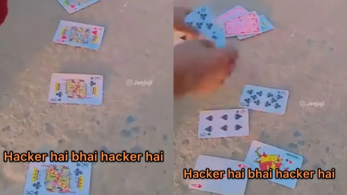 वायरल वीडियो का स्क्रीनशॉट- India TV Hindi