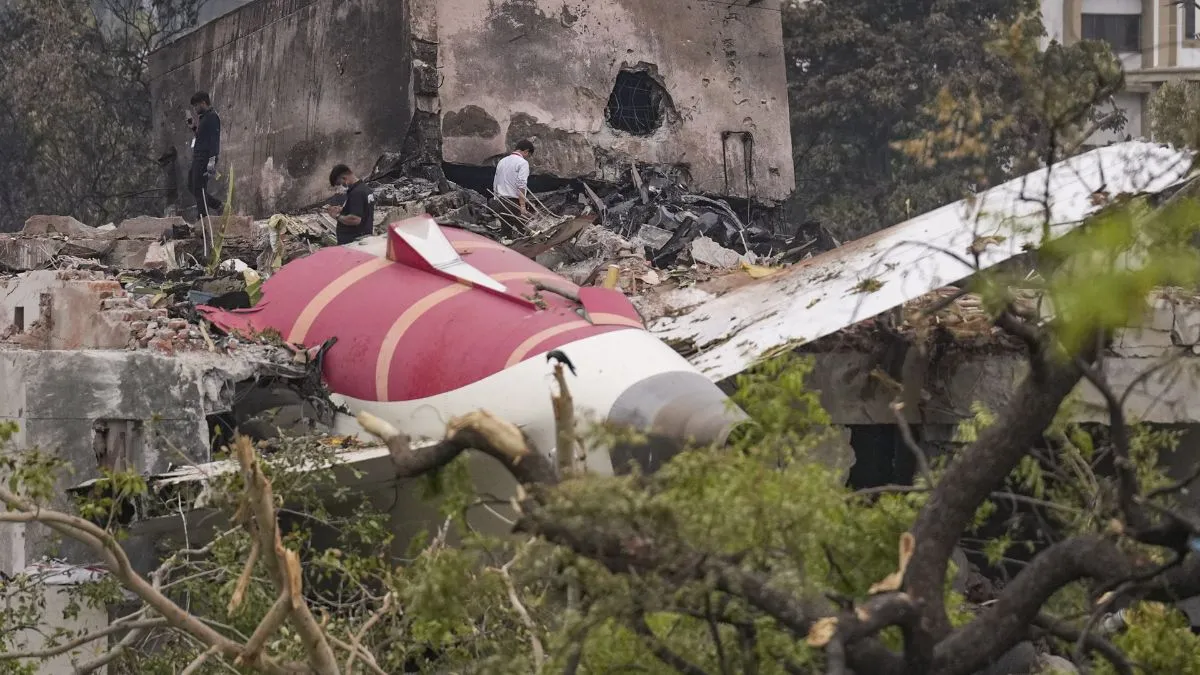 Ahmedabad plane crash, Air India Plane Crash- India TV Hindi
