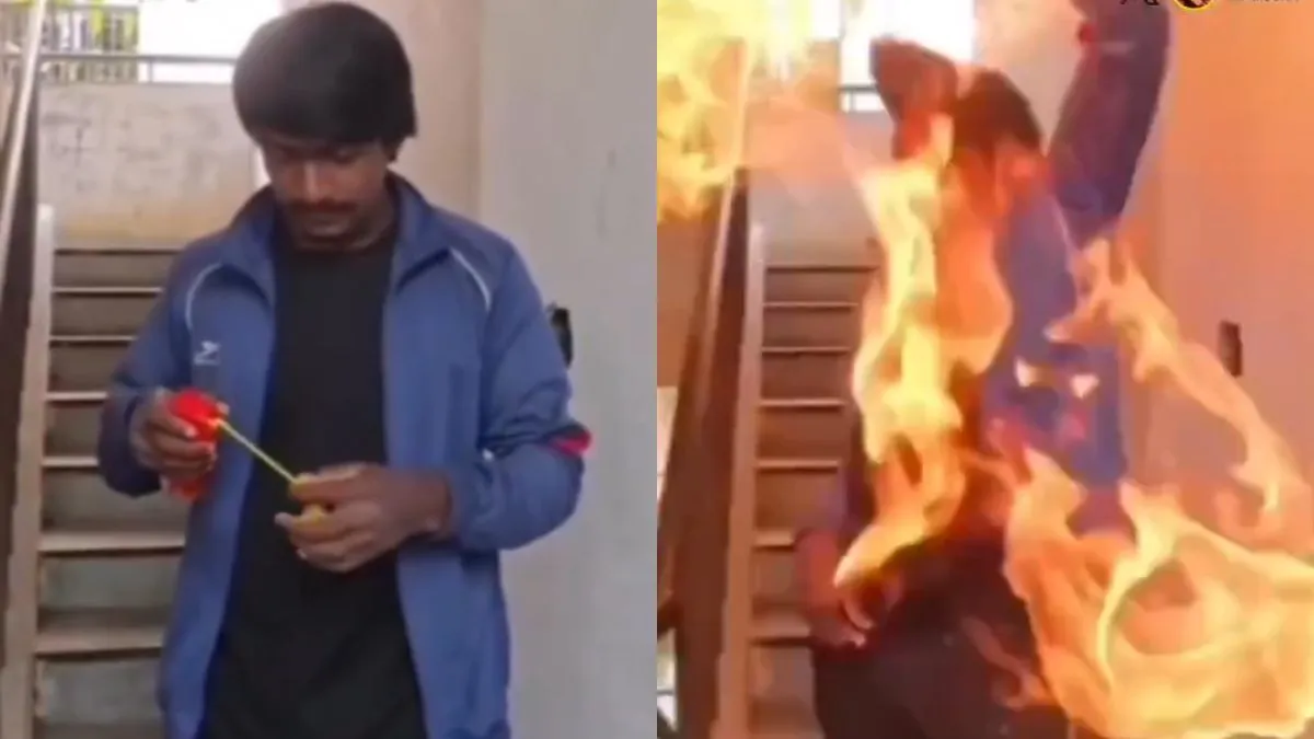 viral video, viral news, trending video, stunt- India TV Hindi