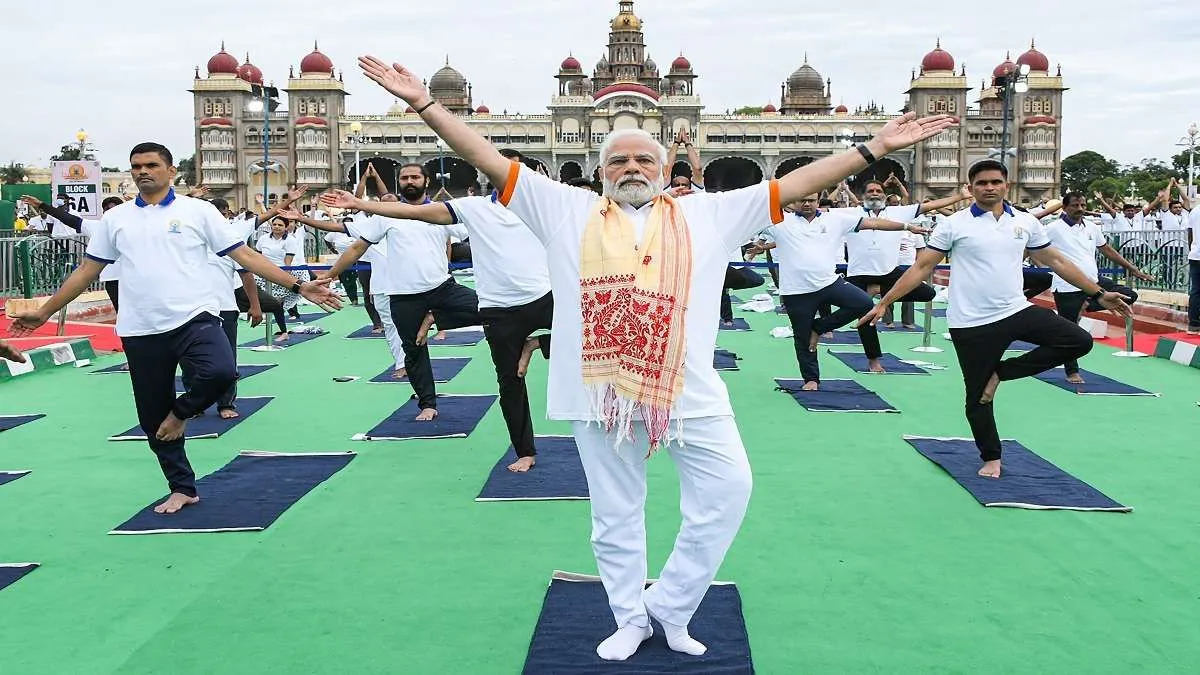 अंतरराष्ट्रीय योग...
