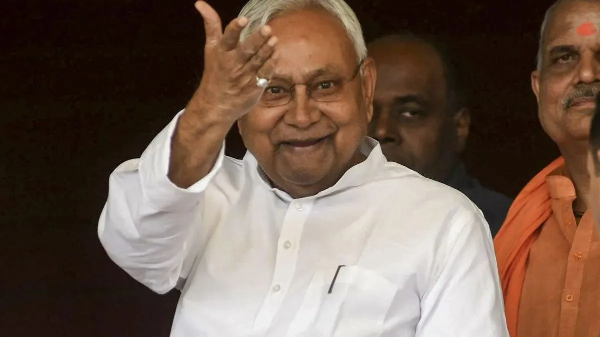नीतीश कुमार, सीएम