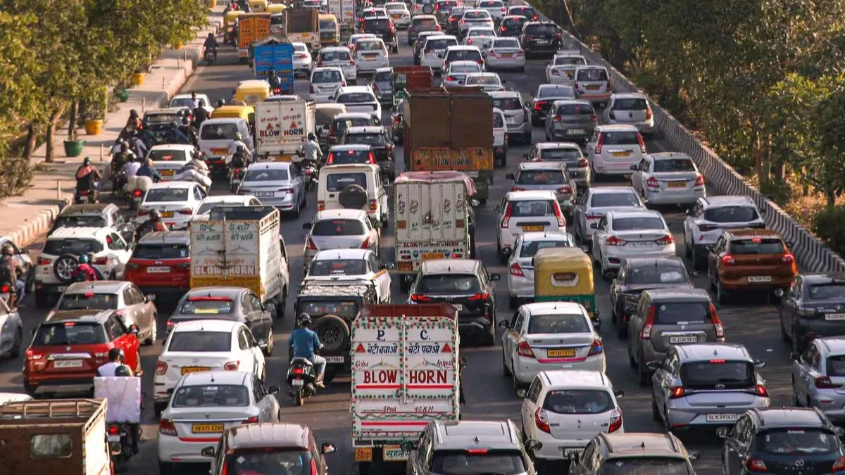 Traffic jam 