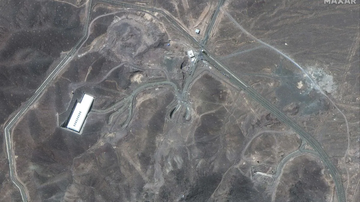 Iran, nuclear site