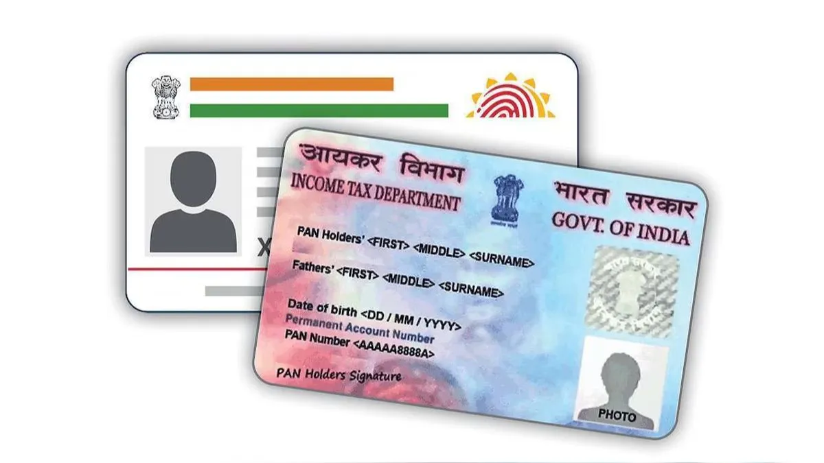 Pan and Aadhaar 