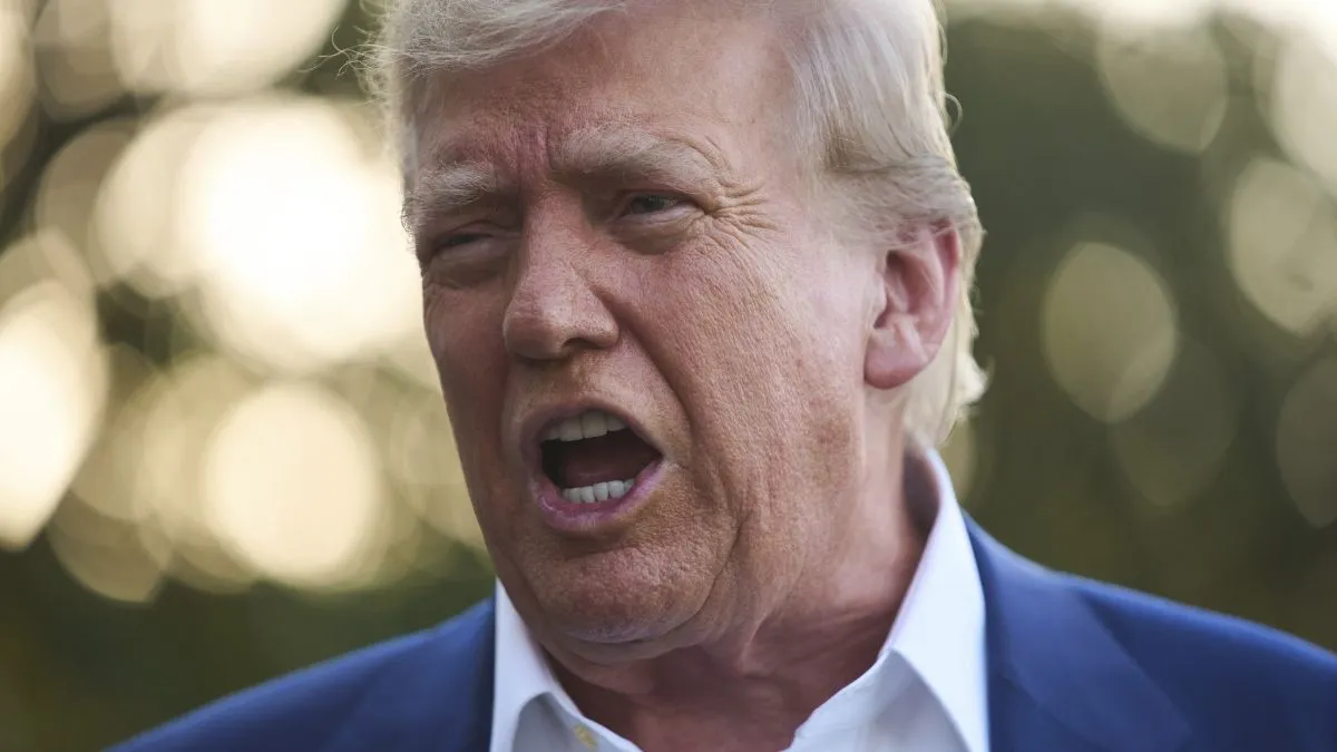 Donald Trump- India TV Hindi